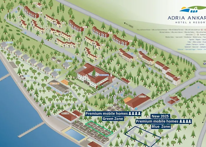 Premium Mobile Homes - & Adria Casa vacanze *